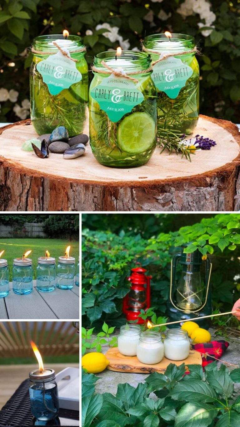 20+ Creative Mason Jar Garden Ideas Ways To Use Mason Jar in Garden