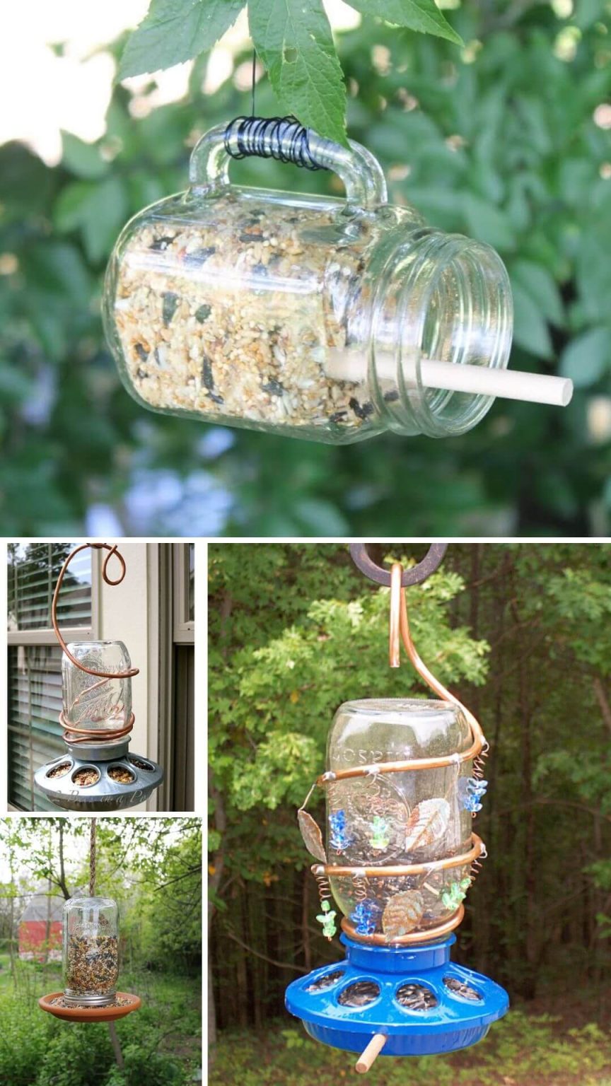 20+ Creative Mason Jar Garden Ideas Ways To Use Mason Jar in Garden