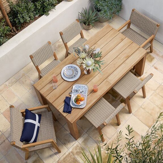 25+ Brilliant DIY Outdoor Dining Table Ideas and Projects (With Plans)