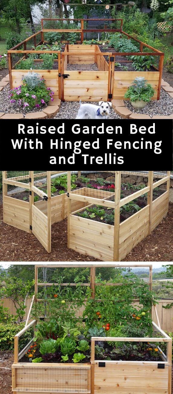 15+ Clever DIY Raised Garden Bed Ideas & Plans For Urban Gardeners