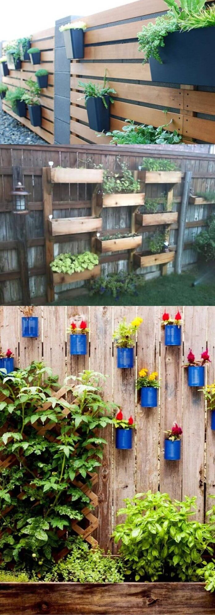 17+ Clever & Cheap DIY Garden Ideas: Easy and Out of the Box