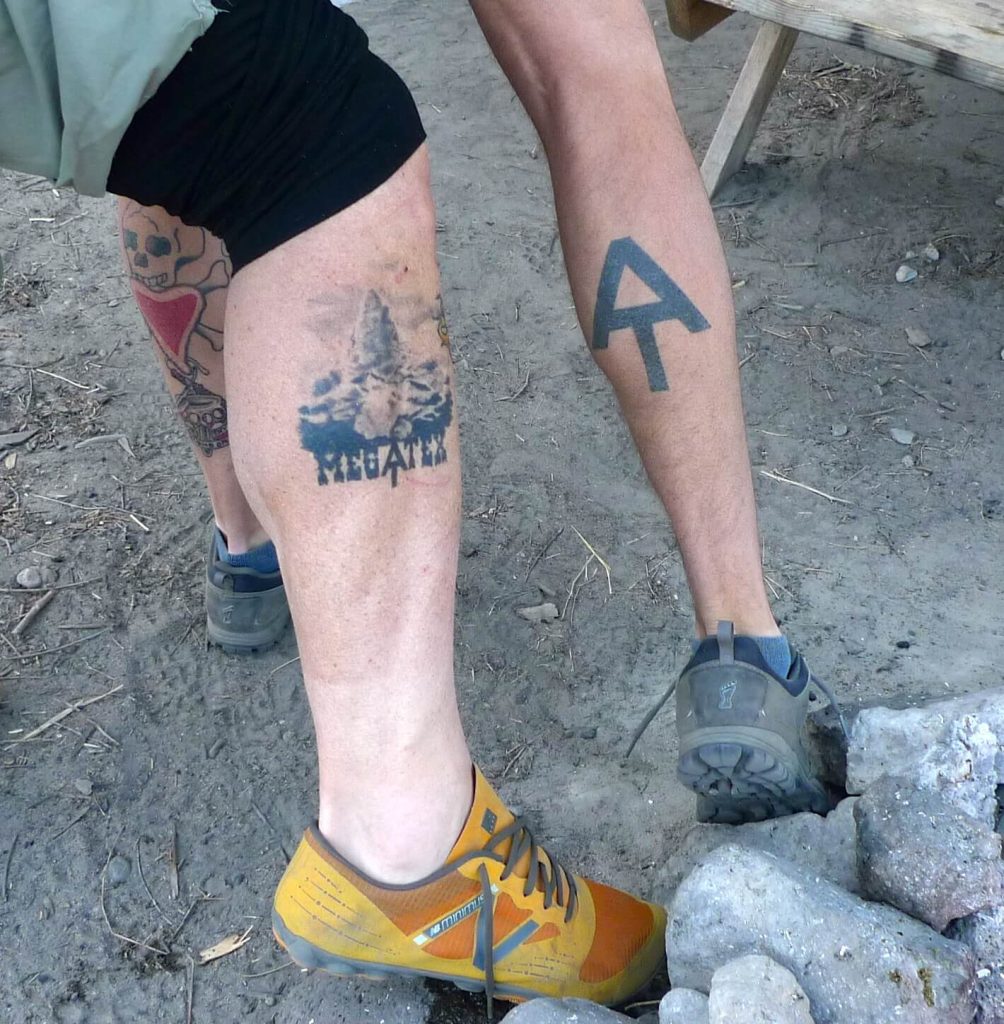 75+ Awesome Hiking Tattoos For Men & Women Who Love The Ourdoors