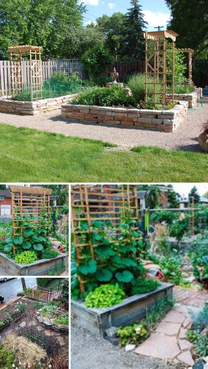 15+ Clever DIY Raised Garden Bed Ideas & Plans For Urban Gardeners