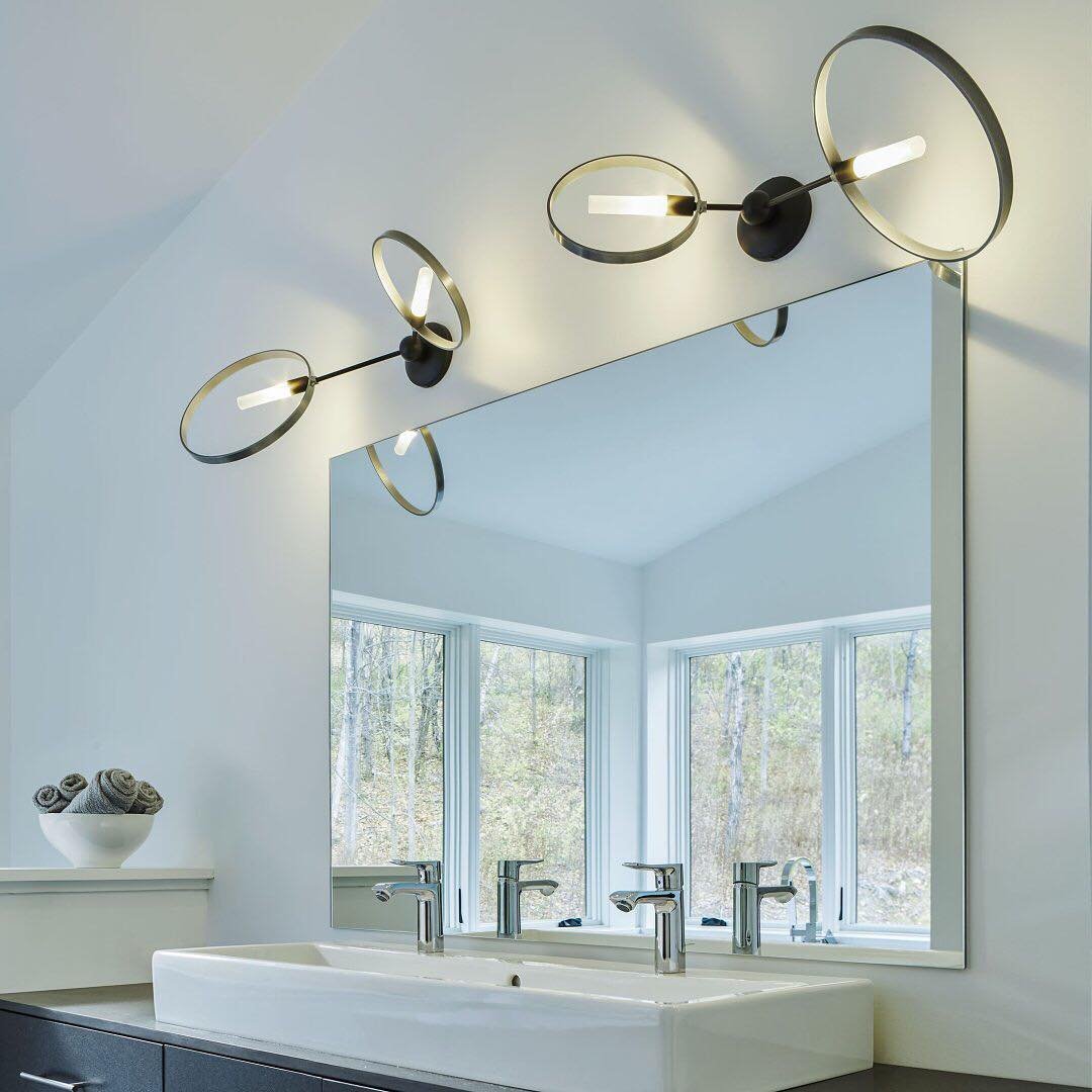 Upgrading bathroom lighting fixtures for better illumination