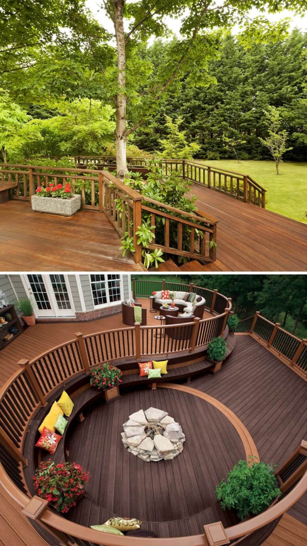 15+ Inexpensive DIY Deck Ideas to Spice Up Your Outdoor Patio