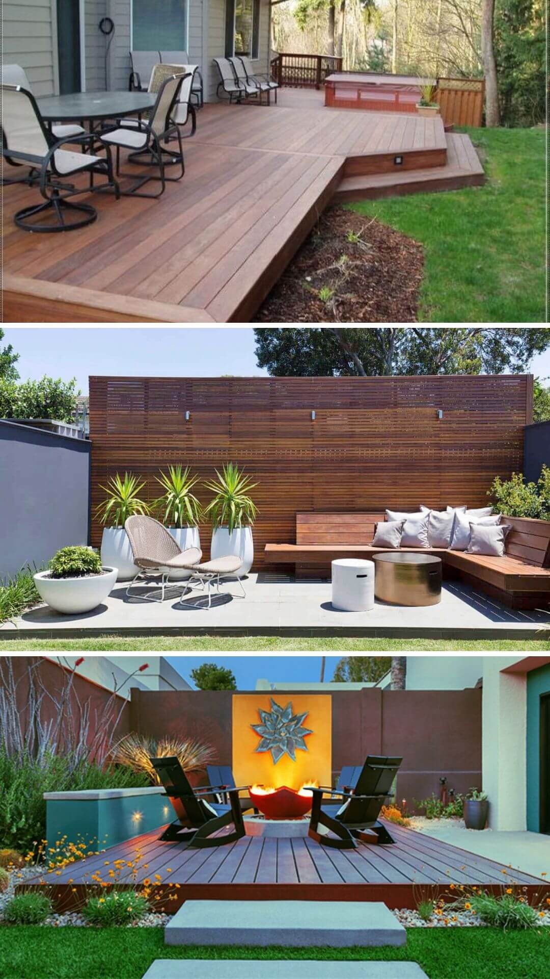 DIY Outdoor Deck