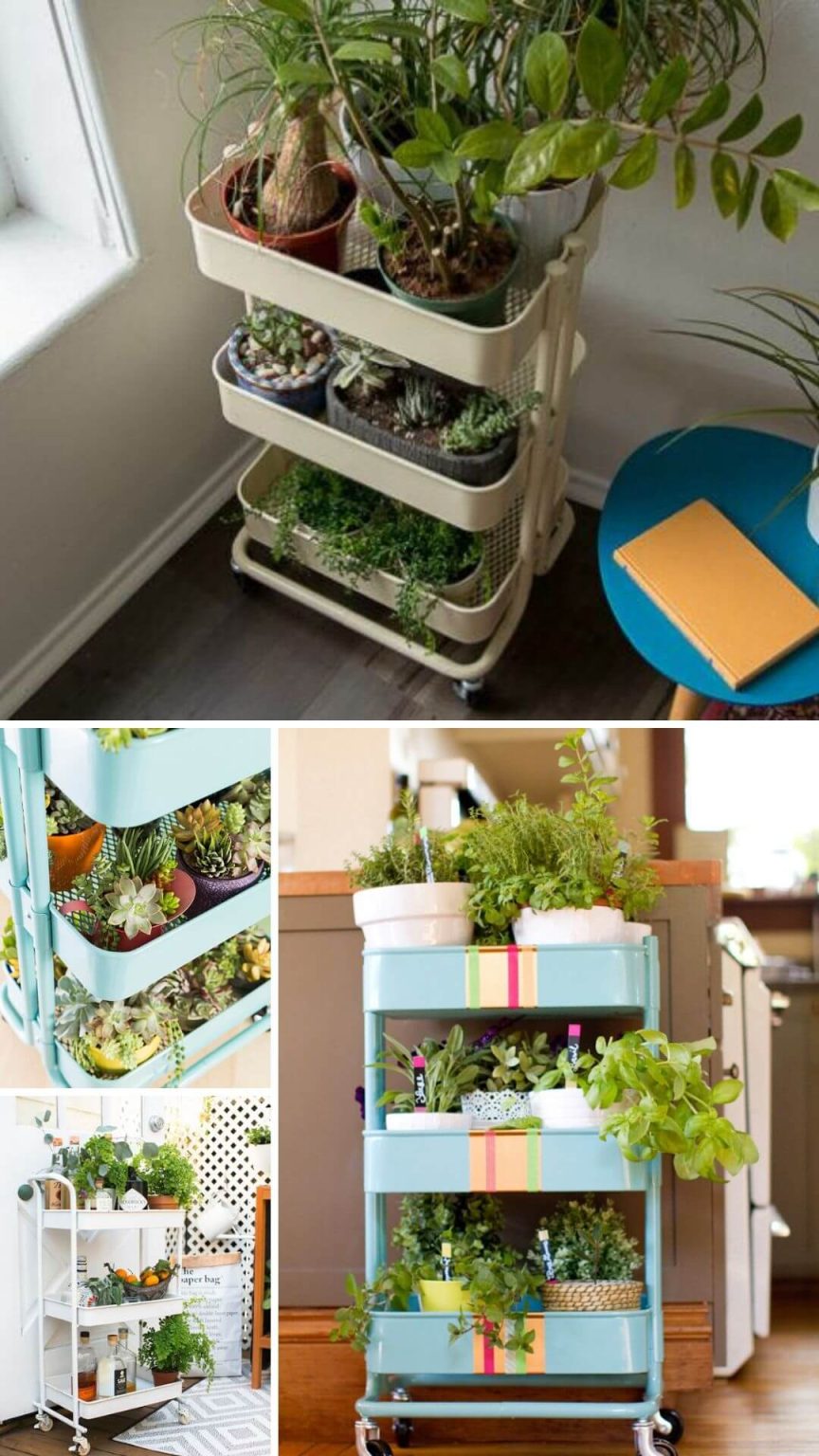 20+ Clever IKEA Planter Ideas & Hacks To Upgrade Your Patio DIY Morning