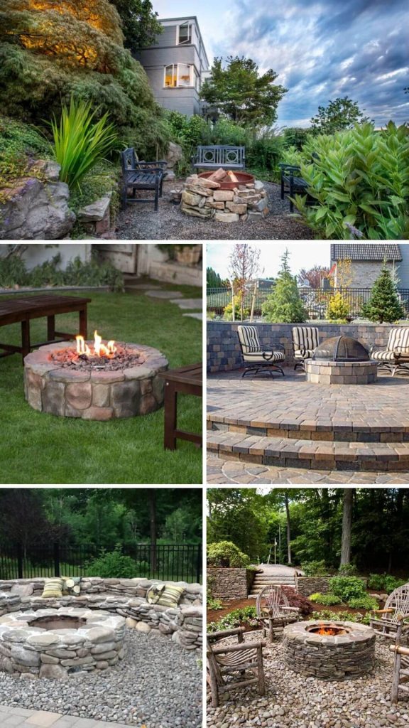 15+ Stunning Outdoor Fire Pit Ideas and Projects to Flare Up Your Home