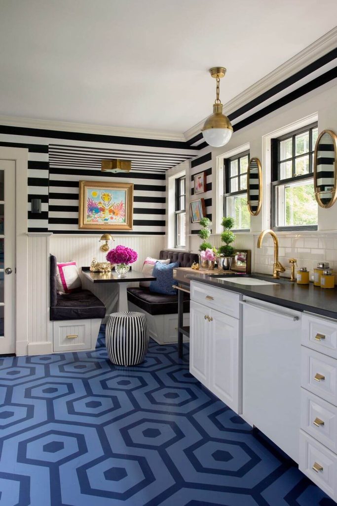 45+ Briiliant Painted Floor Ideas & Designs With Patterns