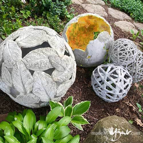 30+ Eye-catching Garden Ornament Ideas & Projects To Enhance Your Backyard