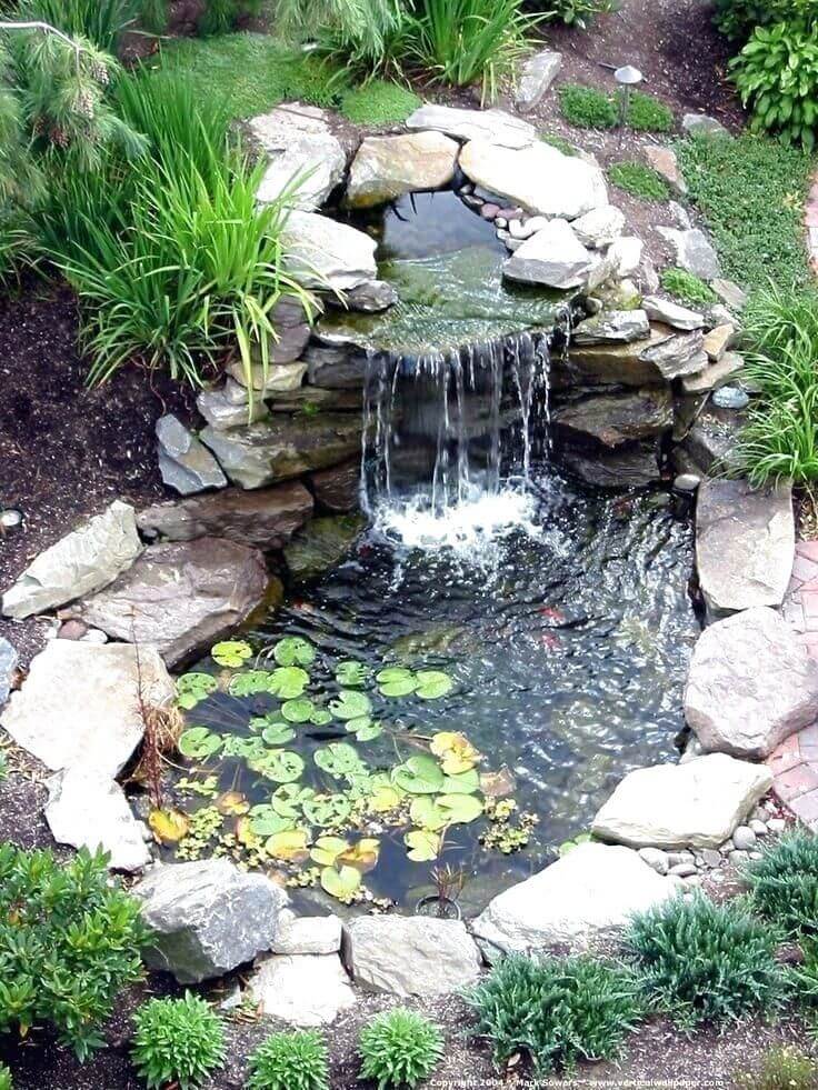 How To Build A Garden Pond: Here are 35+ Beautiful ...