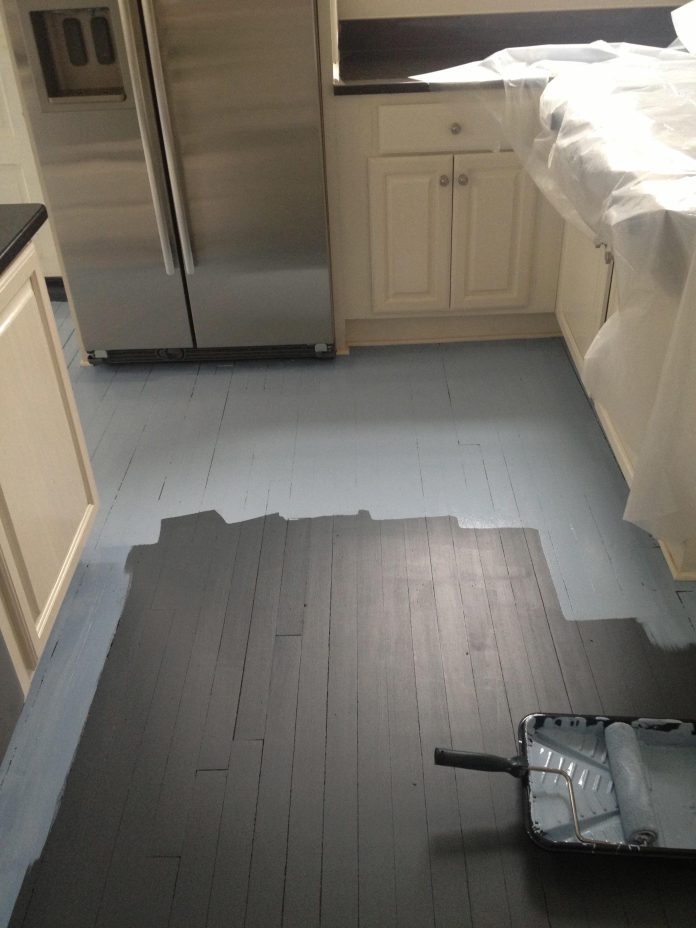 45+ Briiliant Painted Floor Ideas & Designs With Patterns