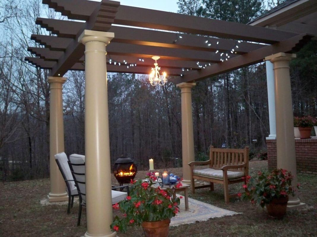 52+ Cheap DIY Pergola Ideas & Plans for Your Backyard and Garden
