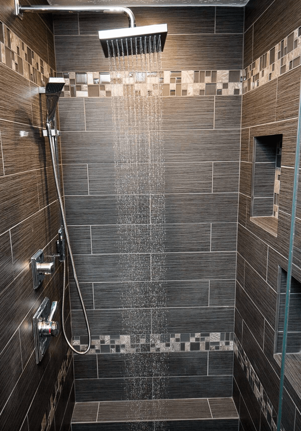 30+ Stunning Bathroom Shower Tile Ideas and Projects DIY Morning