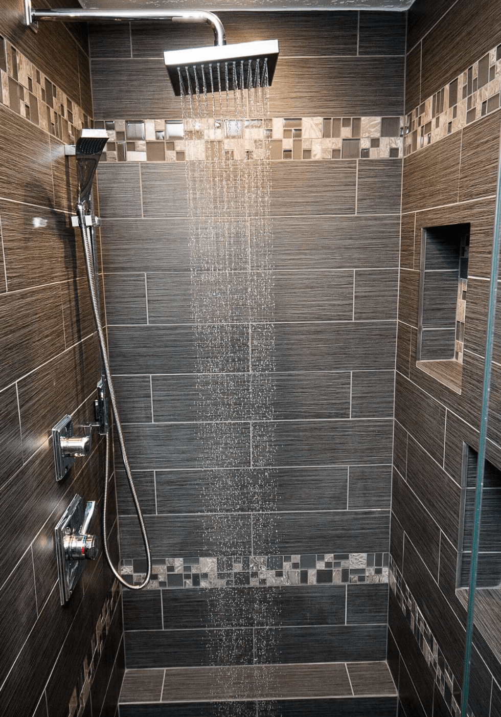 Small Bathroom Floor Tile Creative Ideas To Enhance Your Space Hot   6 Bathroom Shower Tile Ideas 