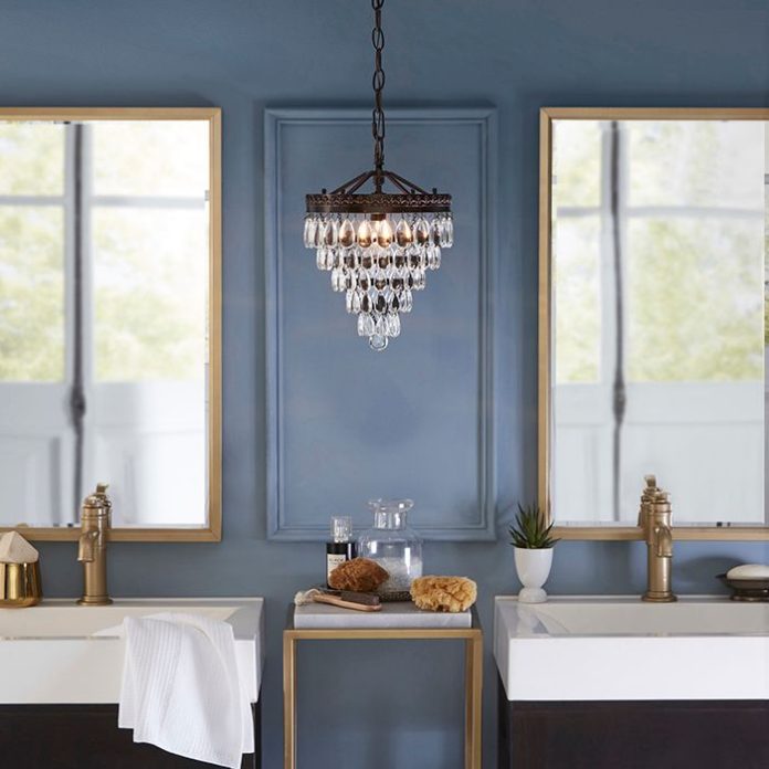 50+ Dreamy Bathroom Lighting Ideas and Designs - Bathroom Light Fixtures