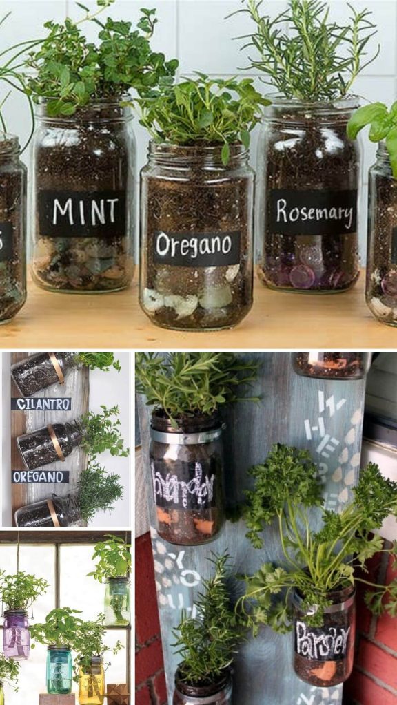 20+ Creative Mason Jar Garden Ideas Ways To Use Mason Jar in Garden