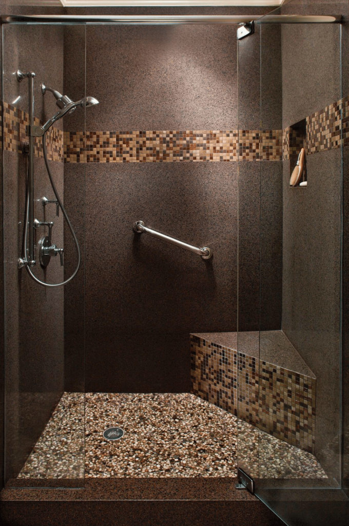 30+ Stunning Bathroom Shower Tile Ideas and Projects - DIY Morning