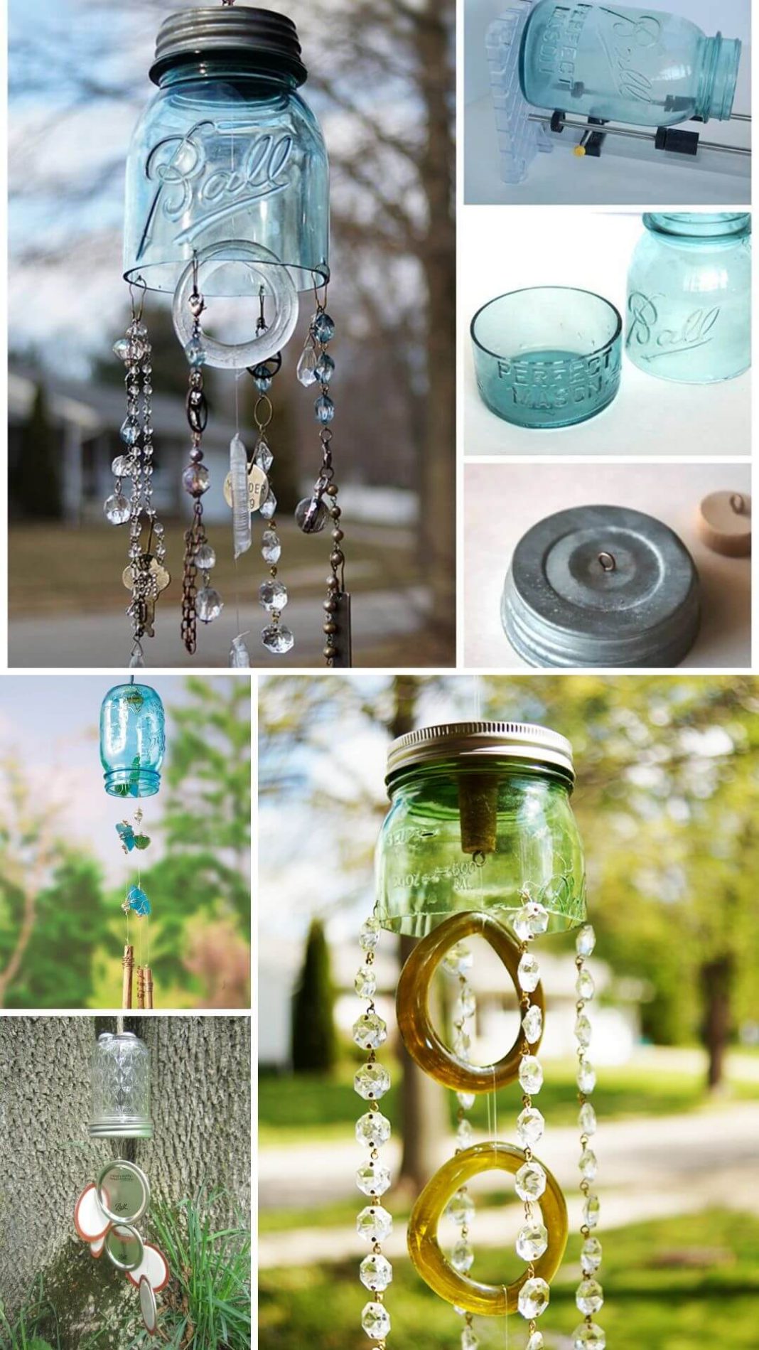 20+ Creative Mason Jar Garden Ideas Ways To Use Mason Jar in Garden
