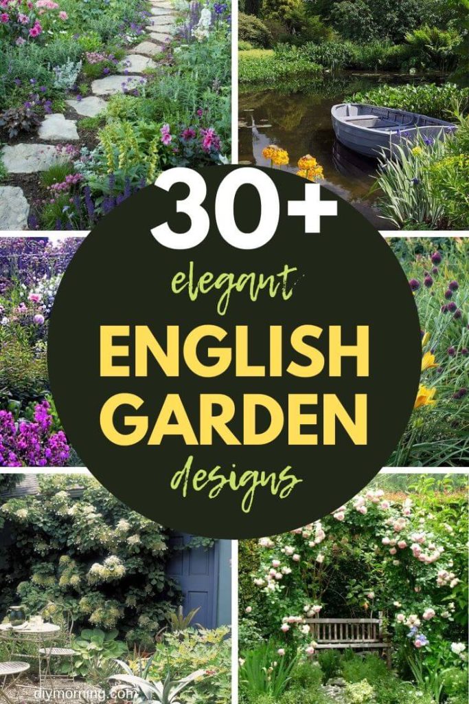 30+ English Garden Design Ideas Turn Your Backyard into A Charming Oasis