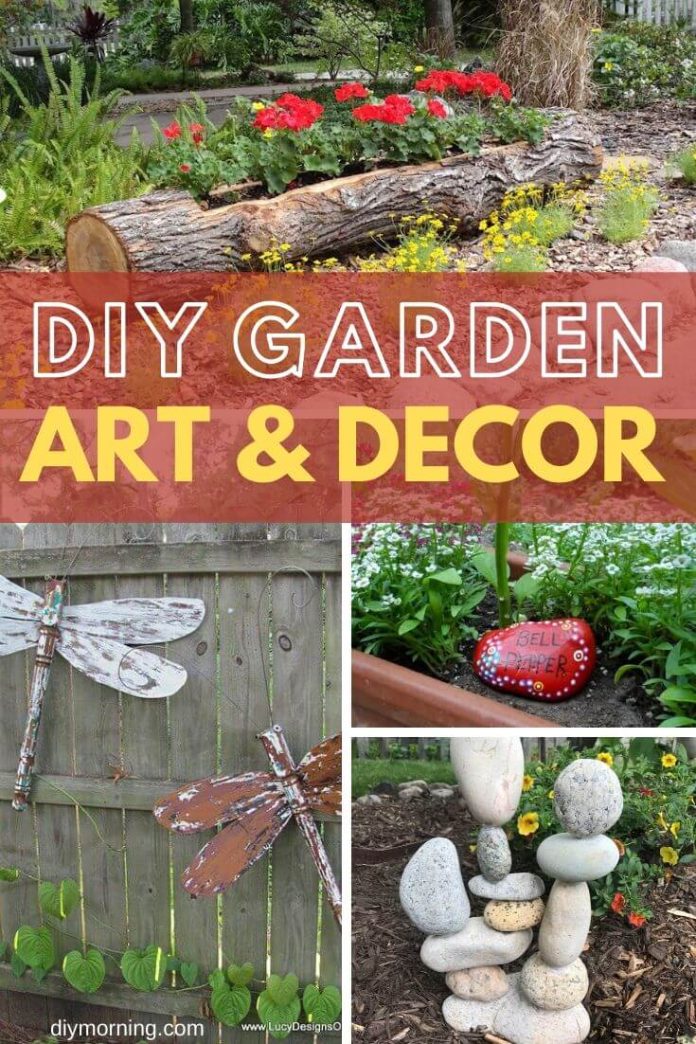 30+ Eye-catching Garden Ornament Ideas & Projects To Enhance Your Backyard