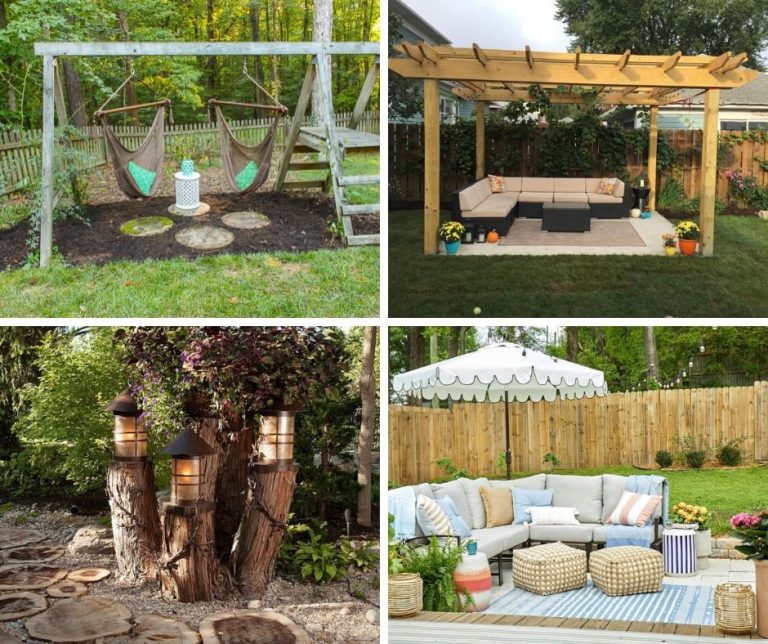 30+ DIY Backyard Projects For Summer