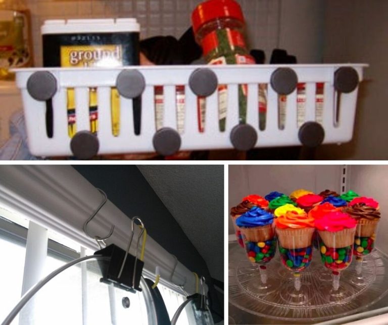 20 Clever Dollar Store Ideas To Declutter Your Kitchen