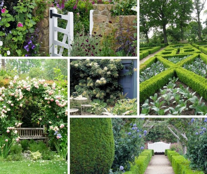 30+ English Garden Design Ideas Turn Your Backyard into A Charming Oasis