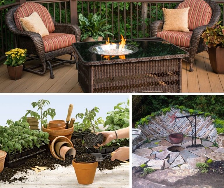 15+ Outdoor Fire Pit Ideas to Flare Up Your Home