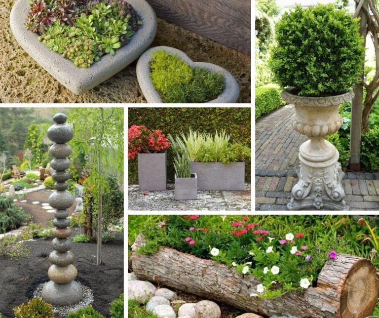 Enhance the Back Yard with Garden Ornaments