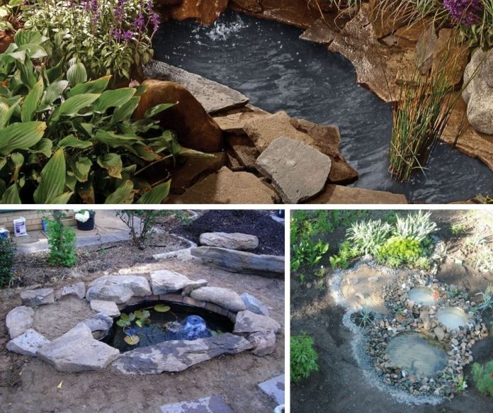 How To Build A Garden Pond: Here are 35+ Beautiful Backyard Pond Ideas