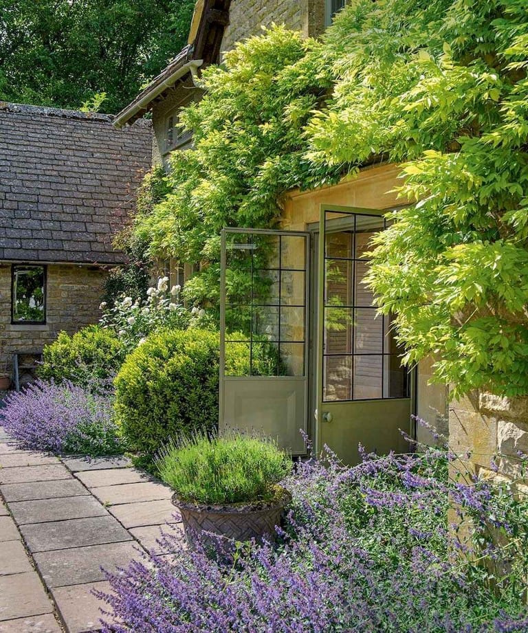 Best cottage style garden ideas for landscaping #11