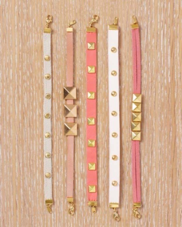 Studded Bracelets
