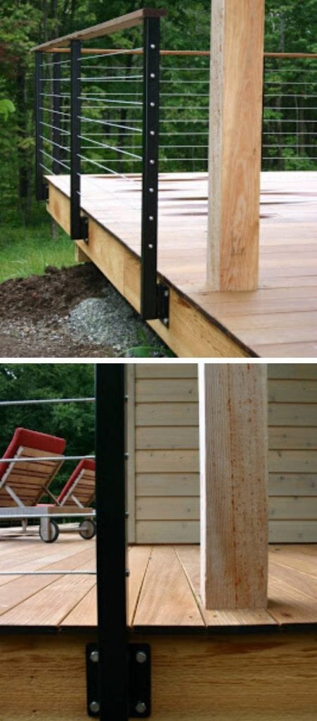 21+ Creative DIY Deck Railing Ideas and Projects (With Instructions)