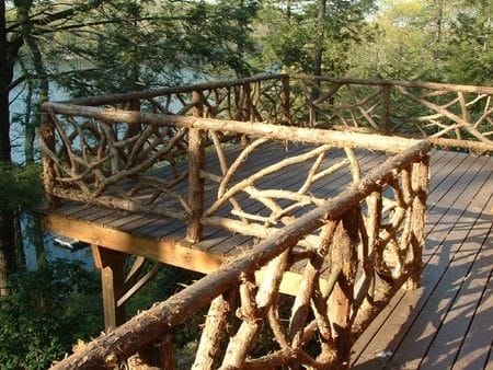 Unique DIY deck railing ideas and designs #17