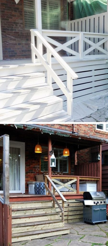 21+ Creative DIY Deck Railing Ideas and Projects (With Instructions)