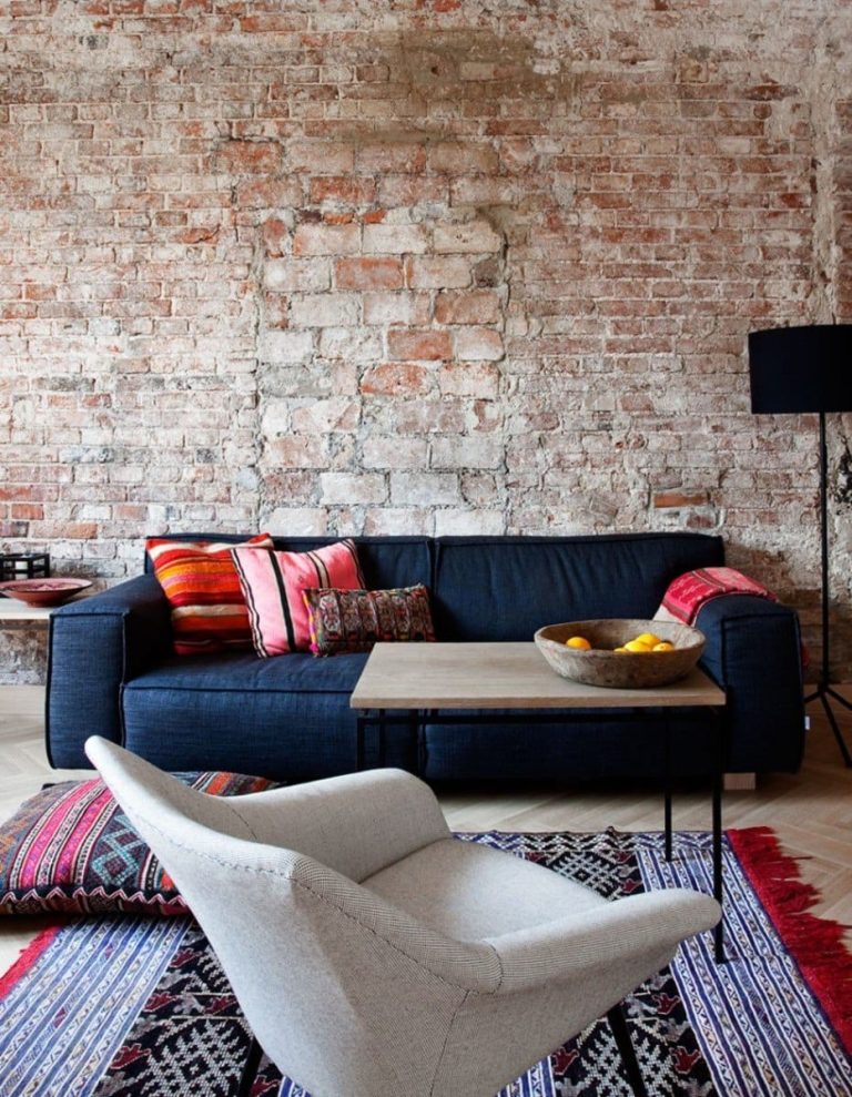 50+ Stunning Exposed Brick Wall Ideas For Interior Designs