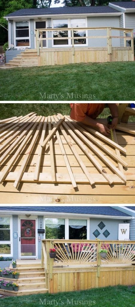 Creative Diy Deck Railing Ideas And Projects With Instructions