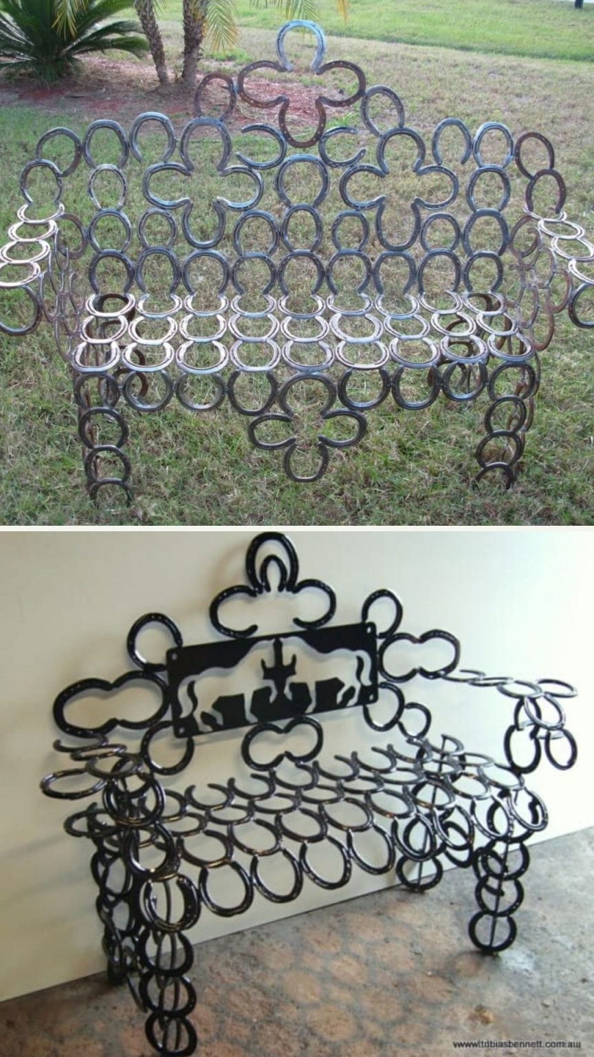 30+ Cool DIY Horseshoe Craft Projects That Will Blow Your Mind DIY