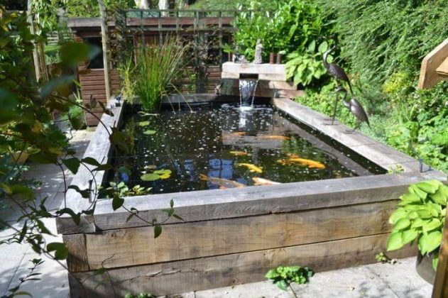 Aquatic Polyculture: 30+ Inspiring Modern Backyard Pond Ideas