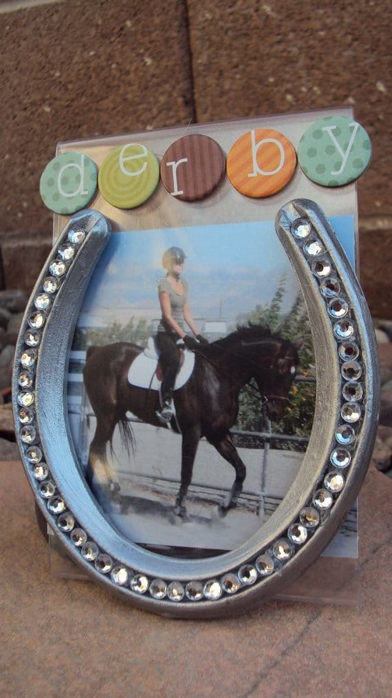 Horseshoe Photo frame