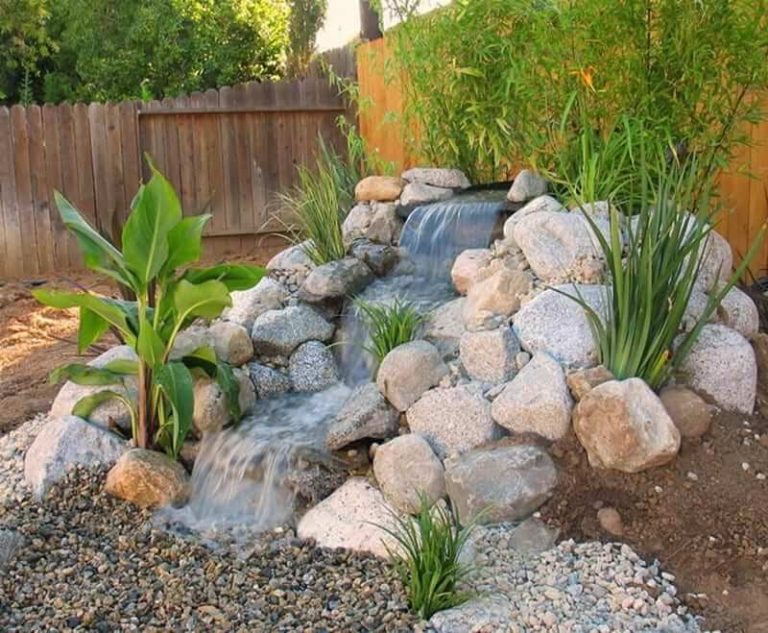 How To Make A Water Feature: 55+ Inspiring Garden Water Feature Ideas