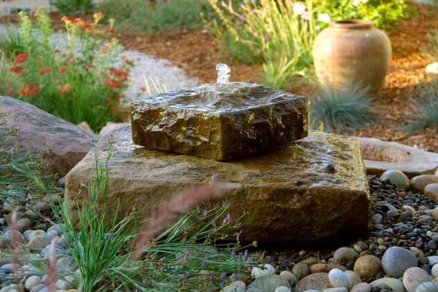 How To Make A Water Feature: 55+ Inspiring Garden Water Feature Ideas