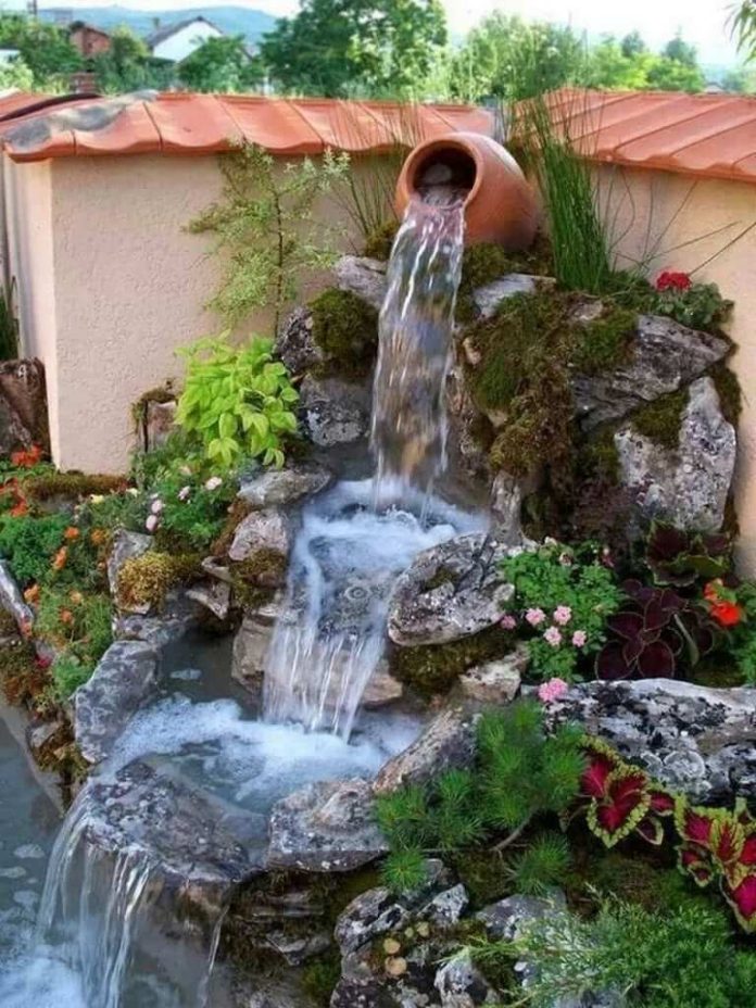 How To Make A Water Feature 55+ Inspiring Garden Water Feature Ideas