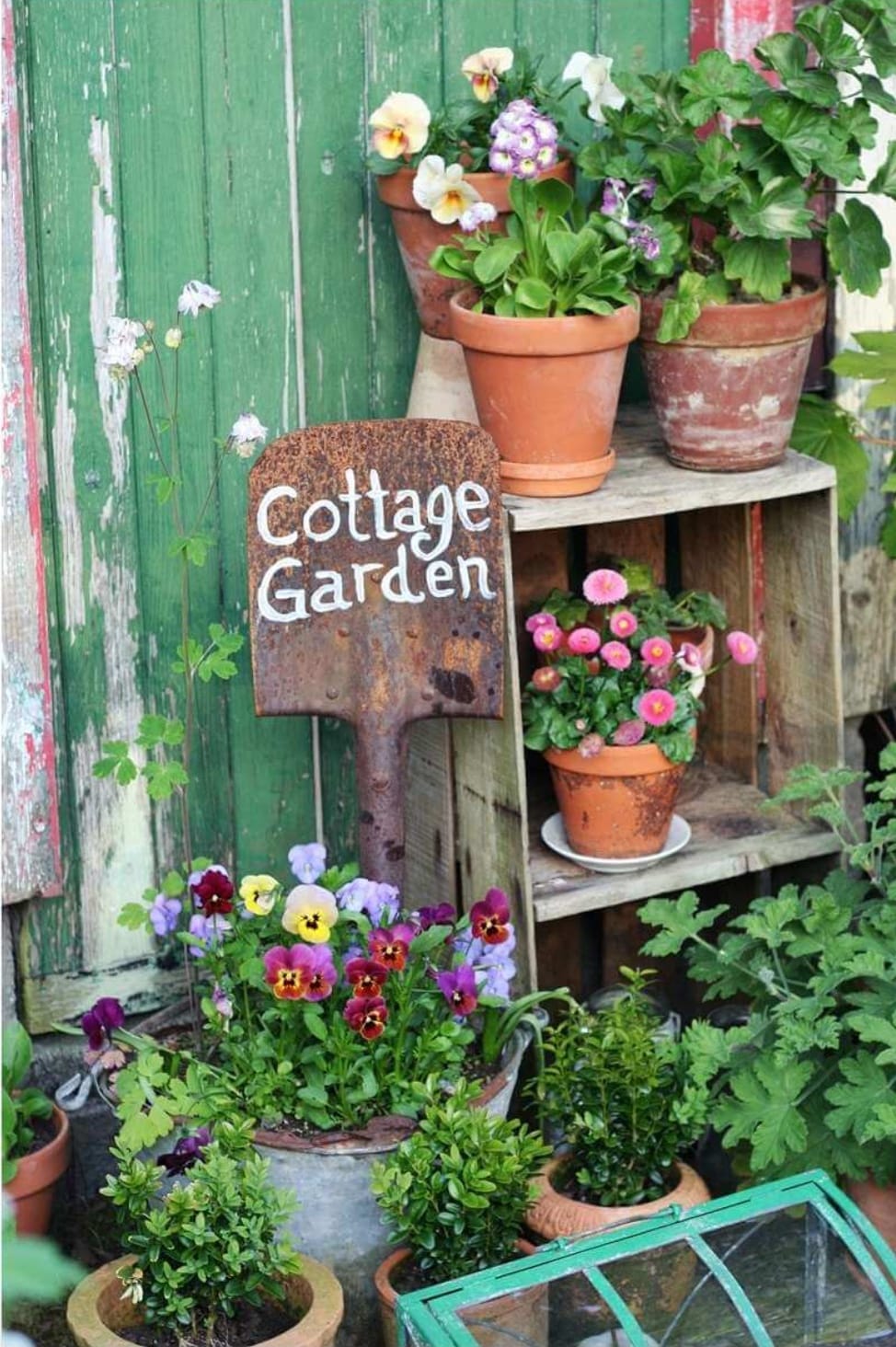 Best cottage style garden ideas for landscaping #9