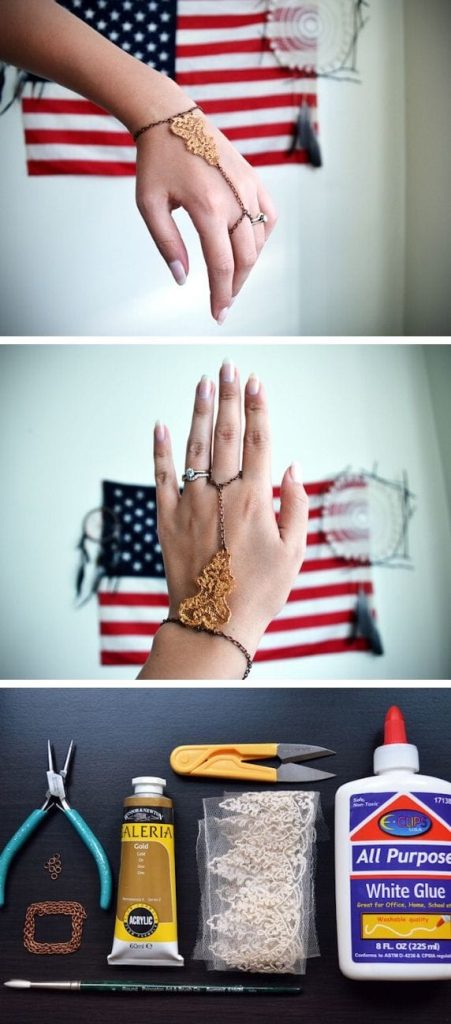 20 Creative DIY Craft Ideas And Projects With Jewelry (With Tutorials)