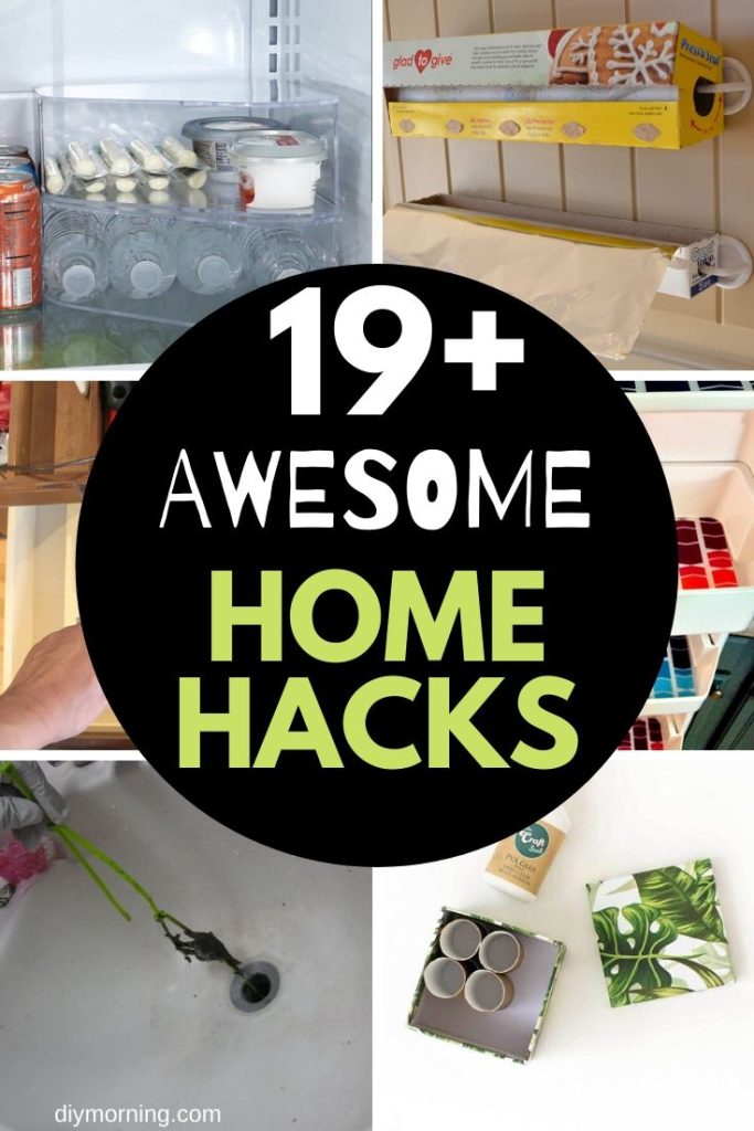 19+ Home Hacks That'll Make Your Home More Cleaner and Organized