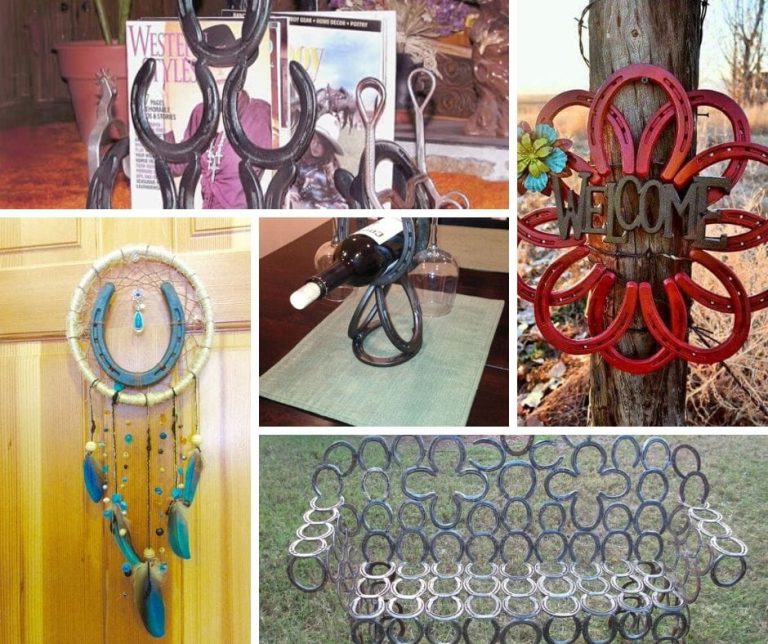 30+ Awesome DIY HorseShoe Craft Projects