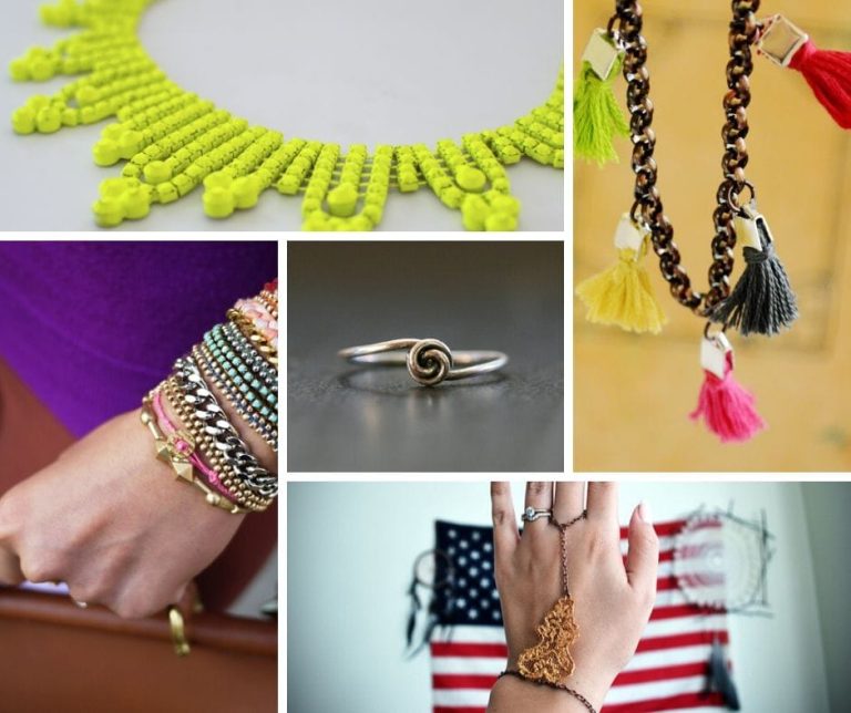 20 Creative Craft Ideas and Projects With Jewelry (With Tutorials)