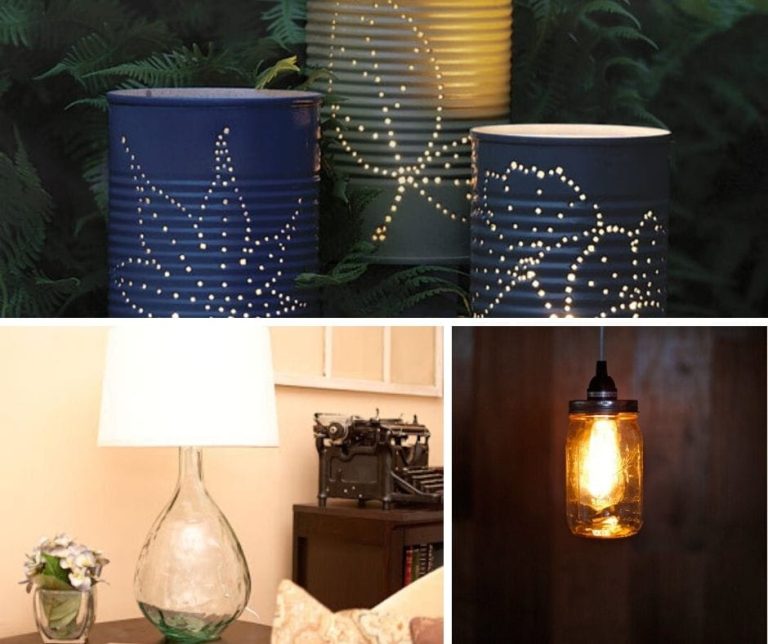 20+ Fun DIY Lighting Ideas and Projects